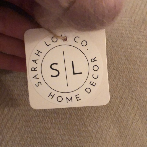 100% cotton chunky knit blanket - Picture 2 of 4